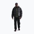 Men's down jacket Nike Windrunner black/black/white 2