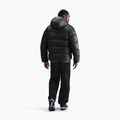 Men's down jacket Nike Windrunner black/black/white 3