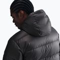 Men's down jacket Nike Windrunner black/black/white 5