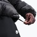 Men's down jacket Nike Windrunner black/black/white 9