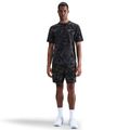 Men's T-shirt Nike Hyverse Dri-Fit UV anthracite/white 2