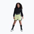 Children's sweatshirt Nike Pro Fleece black/black/black/white 2