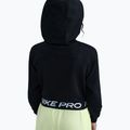 Children's sweatshirt Nike Pro Fleece black/black/black/white 4