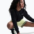 Children's sweatshirt Nike Pro Fleece black/black/black/white 5