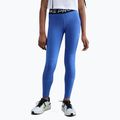 Children's leggings Nike Pro Dri-FIT comet blue/black/white