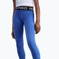 Children's leggings Nike Pro Dri-FIT comet blue/black/white 4
