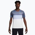Men's Nike Court Dri-Fit Advantage world indigo / white tennis shirt