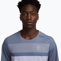 Men's Nike Court Dri-Fit Advantage world indigo / white tennis shirt 3