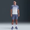 Men's Nike Court Dri-Fit Advantage world indigo / white tennis shirt 5