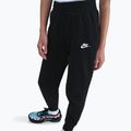 Children's tracksuit Nike Sportswear Club Fleece Hooded black/black/white/white 7