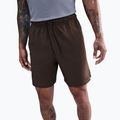 Men's training shorts Nike Unlimited baroque brown/black/baroque brown
