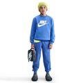 Children's sweatshirt Nike Sportswear Club Fleece comet blue/white 2