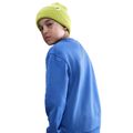Children's sweatshirt Nike Sportswear Club Fleece comet blue/white 5