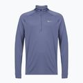 Men's running sweatshirt Nike Stride 1/4 Zip Dri-Fit world indigo 7