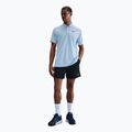 Men's tennis shirt Nike Court Dri-Fit Polo Solid celestine blue / black 2