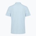 Men's tennis shirt Nike Court Dri-Fit Polo Solid celestine blue / black 8