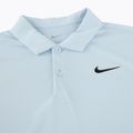 Men's tennis shirt Nike Court Dri-Fit Polo Solid celestine blue / black 9