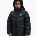 Kids' insulated coat Nike Sportswear All Day Play black/white 7