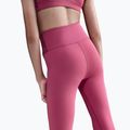 Children's leggings Nike One Dri-Fit High-Waisted sweet beet/white 4