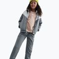 Children's tracksuit Nike Sportswear smoke grey/light smoke grey/white 3