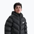 Children's insulated jacket Nike Sportswear All Day Play black/white 6