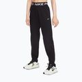 Children's trousers Nike Pro Fleece black/black/black/white