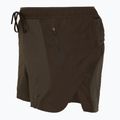Men's running shorts Nike Run Dri-Fit 5" baroque brown / black 8