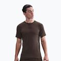 Men's training T-shirt Nike Pro Training Dri-Fit baroque brown/black