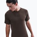 Men's training T-shirt Nike Pro Training Dri-Fit baroque brown/black 4