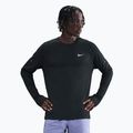 Men's Nike Stride Dri-Fit Waffle Crew running longsleeve black