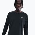 Men's Nike Stride Dri-Fit Waffle Crew running longsleeve black 4