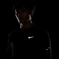 Men's Nike Stride Dri-Fit Waffle Crew running longsleeve black 7