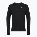 Men's running longsleeve Nike Stride Dri-Fit Waffle Crew black 7