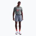 Men's running top Nike Miler Dri-Fit UV smoke grey 2