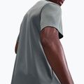 Men's running top Nike Miler Dri-Fit UV smoke grey 4