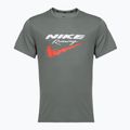 Men's running top Nike Miler Dri-Fit UV smoke grey 6