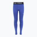 Children's leggings Nike Pro Dri-FIT comet blue/black/white 7