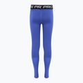 Children's leggings Nike Pro Dri-FIT comet blue/black/white 8