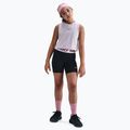 Children's shorts Nike Pro Dri-Fit 5" black/med soft pink/white 2