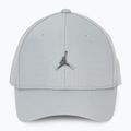 Baseball cap Nike Jordan Rise Structured Metal Jumpman light smoke grey/R511 2