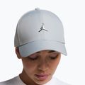 Baseball cap  Jordan Rise Structured Metal Jumpman light smoke grey/R511 7