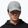 Baseball cap Nike Jordan Rise Structured Metal Jumpman light smoke grey/R511 8