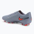 Men's football boots Nike Tiempo Legend 10 Club FG/MG blue eclipse/black 3