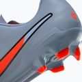 Men's football boots Nike Tiempo Legend 10 Club FG/MG blue eclipse/black 15