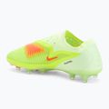 Men's football boots Nike Phantom 6 Low Elite AG-Pro hyper crimson/limelight/black 3
