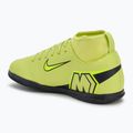 Children's football boots Nike Mercurial Superfly 10 Club limelight/hyper crimson/volt 3