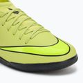 Children's football boots Nike Mercurial Superfly 10 Club limelight/hyper crimson/volt 7