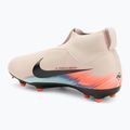 Children's football boots Nike United Mercurial Superfly 10 Academy Jr FG/MG silt red/racer blue 3