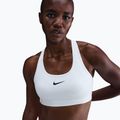 Training bra Nike Swoosh Medium Support white/black