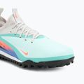 Children's football boots Nike United Phantom 6 Low Academy Jr TF pistachio frost/hyper orange 7